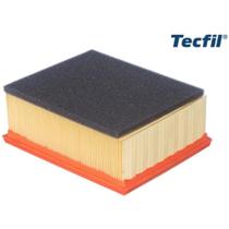 Elemento do filtro de ar Peugeot 206 1999 a 2009 TECFIL