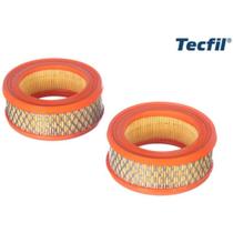 Elemento do filtro de ar Volkswagen Fusca 1969 a 1986 TECFIL