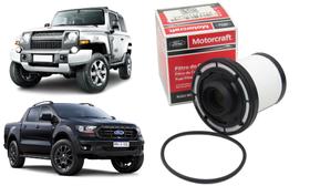 Elemento Do Filtro De Combustivel ( Ranger 2013 A 2021 - 2.2 3.2 Diesel ) ( Troller 2014 A 2021 ) - Original Ford - Codigo Sku: KU2J9155AA