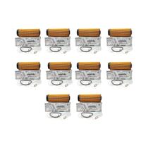 Elemento Do Filtro De Óleo BMW G01 G20 G30 10PCS Para 118i 320i 320d 520d 530i X3 X4 X5 Elemento Do Filtro De Óleo BMW G01 G20 G30 10PCS Para 118i 320i 320d 520d 530i X3 X4 X5