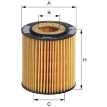 Elemento do filtro de óleo hidráulico 1960 a Elemento do filtro de óleo hidráulico 1960 a