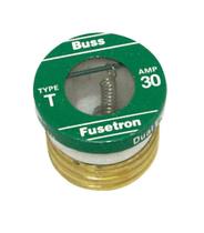 Elemento duplo Fuse Bussmann T-30 Heavy Duty Time-Delay