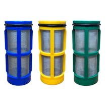 Elemento Filtrante Aço Inox 1 Anel de Vedação 37,5x89,5mm