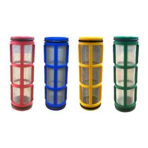 Elemento Filtrante Aço Inox 2 Anéis de Vedação 37,5x122mm