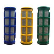 Elemento Filtrante Aço Inox Filtro M680 2 anéis 49,5x147mm Elemento Filtrante Aço Inox Filtro M680 2 anéis 49,5x147mm