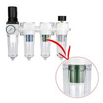 Elemento Filtrante Coalescente Verde Grau U Conj.