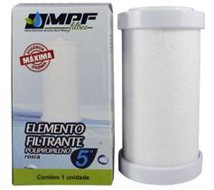 Elemento Filtrante Com Acabamento 5" Liso