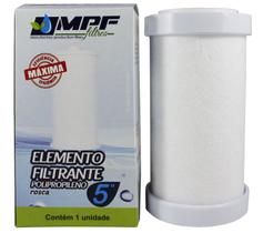 Elemento Filtrante Liso 5" com Acabamento