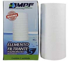 Elemento Filtrante Liso 5" Elemento Filtrante Liso 5"