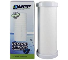 Elemento Filtrante Liso 7" com Acabamento