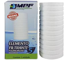 Elemento Filtrante Ranhurado 5" Elemento Filtrante Ranhurado 5"