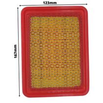 Elemento filtro ar para motor branco vertical b4t 6.0