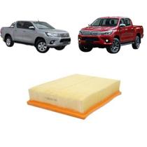 Elemento filtro ar toyota hilux/sw4 2.4/2.7/2.8 16v 2016/