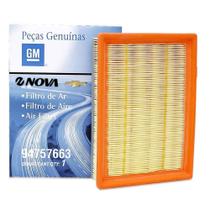 Elemento Filtro De Ar Do Motor Pecas Genuinas Gm Onix prisma spin sonic 94757663