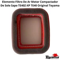 Elemento Filtro De Ar Motor Compactador De Solo Sapo TE40Z-XP TE40 Original Toyama