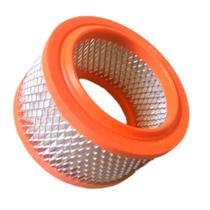 Elemento filtro de ar para compressor boca larga