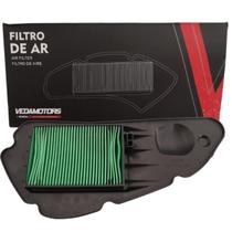 Elemento Filtro De Ar Sh 150 2017 Até 2021 Vedamotors