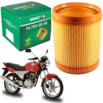 Elemento filtro de ar smartfox honda cg titan 150 cg 150 sport 2004 2005 2006 2007 2008