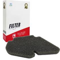 Elemento filtro de ar valflex yamaha dtn180 / dtz180