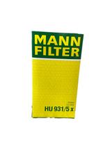 Elemento Filtro Óleo HU 931/5 X Elemento Filtro Óleo HU 931/5 X