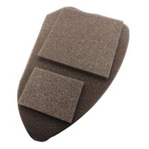 Elemento Filtros De Ar Honda Nx 350 Sahara Valflex