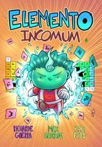 Elemento Incomum - O Hidrogênio e a Tabela Periódica - Graphic Novel - Valores Editorial