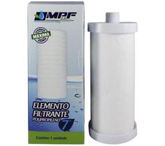 Elemento Liso Filtrante De 7"Com Rosca