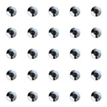 Elemento tátil alerta e direcional inox sem dupla face