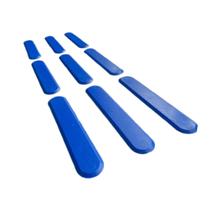 Elemento tátil alerta e direcional pvc adesivado