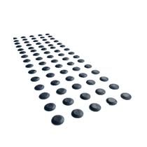 Elemento tátil alerta e direcional pvc cola - adesivado