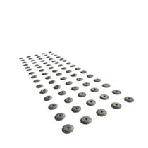 Elemento tátil alerta e direcional pvc parafusado