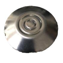 Elemento Tátil Alerta Inox Adesivado Frisado