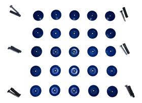 Elemento Tátil Alerta Pvc Paraf ul Elemento Tátil Alerta Pvc Paraf ul