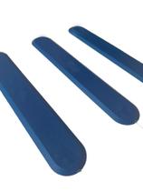 Elemento Tátil Direcional Pvc Adesivado Azul