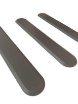 Elemento Tátil Direcional Pvc Adesivado Cinza Elemento Tátil Direcional Pvc Adesivado Cinza