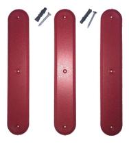 Elemento Tátil Direcional Pvc Paraf Vermelho Elemento Tátil Direcional Pvc Paraf Vermelho