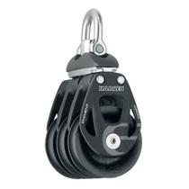 Elemento triplo do bloco HARKEN de 45 mm com giro Elemento triplo do bloco HARKEN de 45 mm com giro