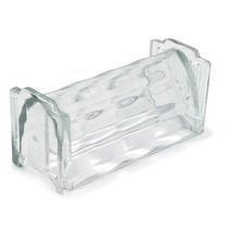 Elemento Vazado Cobogó Parede Vidro Genova Transparente - cristal decor