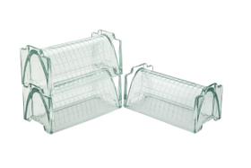 Elemento Vazado De Vidro Capela 8 - 20X10X8 - Ibravir