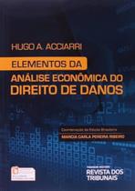 Elementos Da Analise Economica Do Direito De Danos Elementos Da Analise Economica Do Direito De Danos