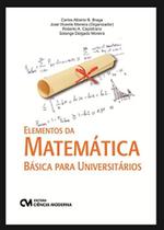 Elementos da matematica basica para universitarios - CIENCIA MODERNA Elementos da matematica basica para universitarios - CIENCIA MODERNA