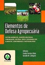 Elementos de Defesa Agropecuária Elementos de Defesa Agropecuária