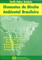 Elementos de Direito Ambiental Brasileiro -
