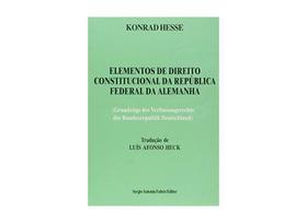 Elementos de Direito Constitucional da República Federal da Alemanha