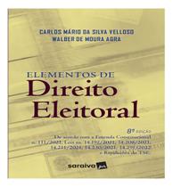 Elementos de Direito Eleitoral - 08Ed/23