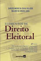 Elementos de Direito Eleitoral - 08Ed/23 - SARAIVA