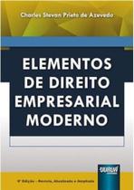 Elementos de direito empresarial moderno - JURUA