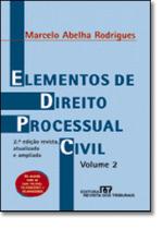 Elementos de Direito Processual Civil: Direito das Sucessões - Vol.2