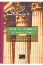 Elementos de Direito Processual Penal vol.4 - Millennium