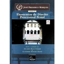 Elementos de Direito Processual Penal Vol IV